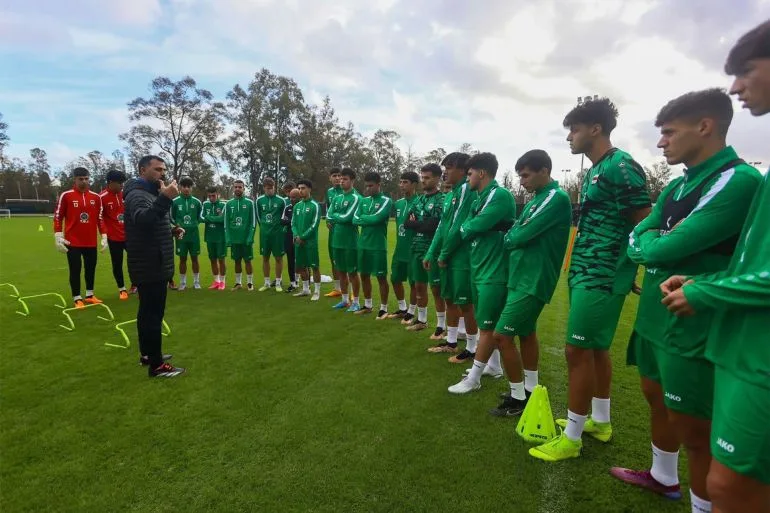 توقيت لعبة العراق وكوريا الشمالية والقنوات الناقلة في كأس آسيا تحث 20 سنة