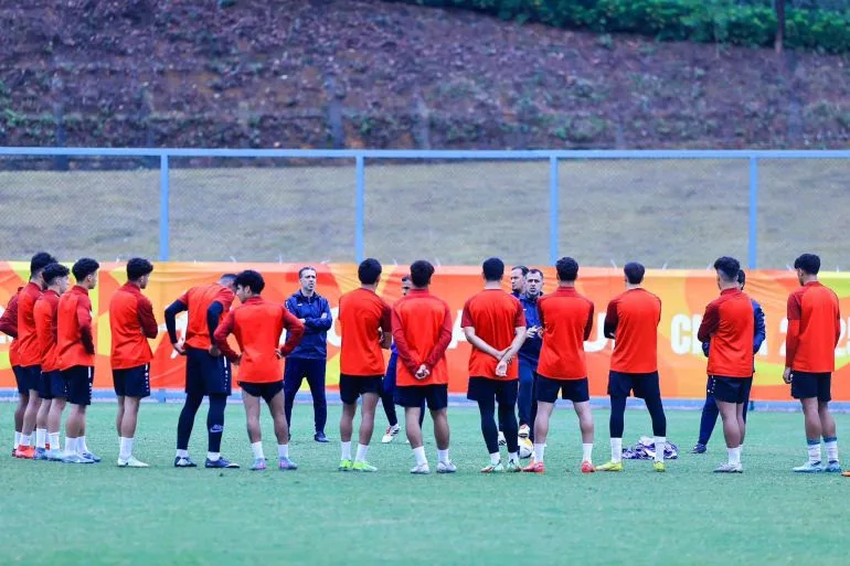 القنوات الناقلة لمباراة العراق وكوريا الشمالية في كأس آسيا تحث 20 سنة