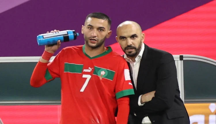 حكيم زياش يعلن أعتزاله اللعب مع المنتخب المغربي بعد لقائه مع وليد الركراكي حقيقة أم أشاعة