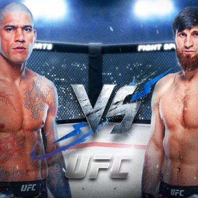 القنوات الناقلة لنزال ماغوميد أنكالاييف وأليكس بيريرا في ufc 313