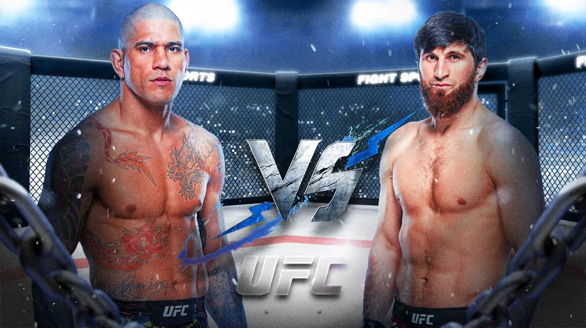 القنوات الناقلة لنزال ماغوميد أنكالاييف وأليكس بيريرا في ufc 313