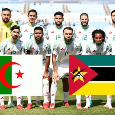توقيت مباراة الجزائر وموزمبيق والقنوات الناقلة في تصفيات كأس العالم 2026