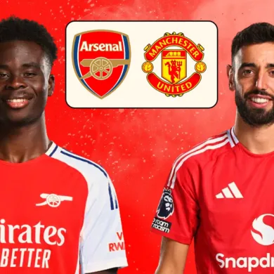 القنوات المفتوحة الناقلة لمباراة مانشستر يونايتد وآرسنال في الدوري الإنجليزي الممتاز