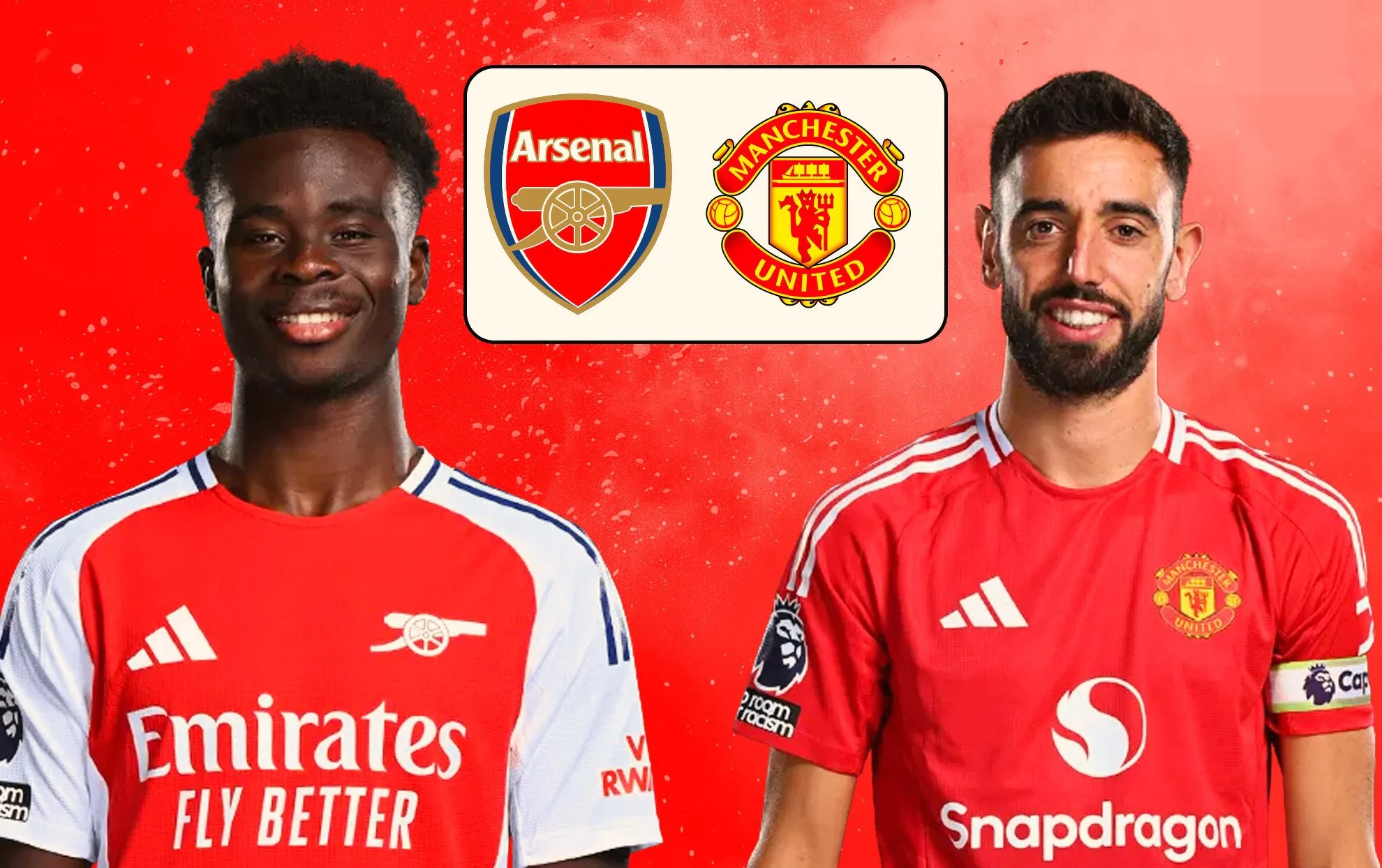 القنوات المفتوحة الناقلة لمباراة مانشستر يونايتد وآرسنال في الدوري الإنجليزي الممتاز