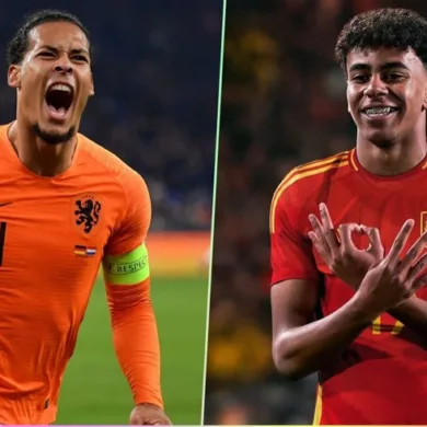 القنوات المفتوحة الناقلة لمباراة إسبانيا وهولندا في دوري الأمم الأوروبية