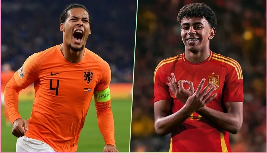 القنوات المفتوحة الناقلة لمباراة إسبانيا وهولندا في دوري الأمم الأوروبية