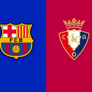 برشلونة وأوساسونا: موعد المباراة والقنوات الناقلة