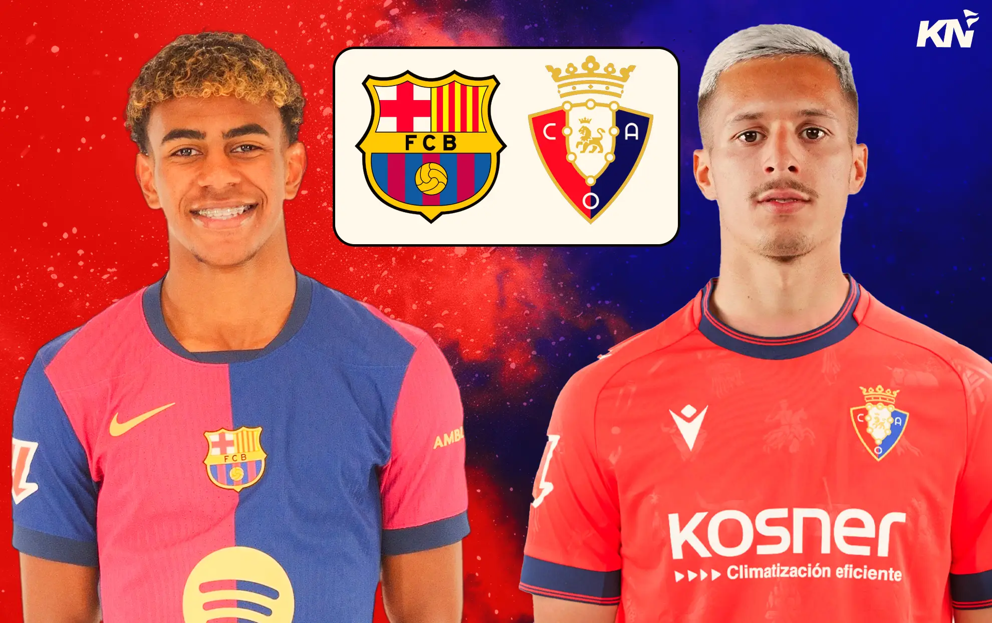 موعد مباراة برشلونة ضد أوساسونا اليوم بالليغا والقنوات الناقلة 2026