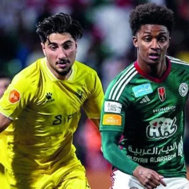 القنوات المفتوحة الناقلة لمباراة دهوك والاتفاق في دوري أبطال الخليج