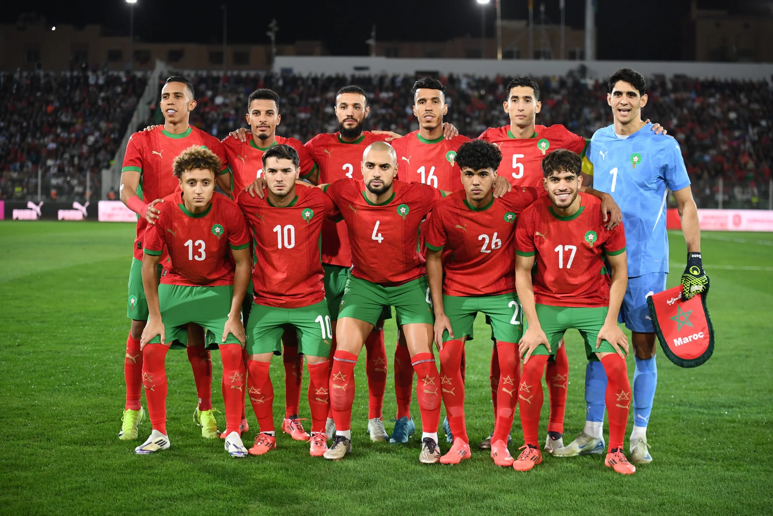ترتيب مجموعة المنتخب المغربي في تصفيات كأس العالم 2026 بعد فوز على النيجر