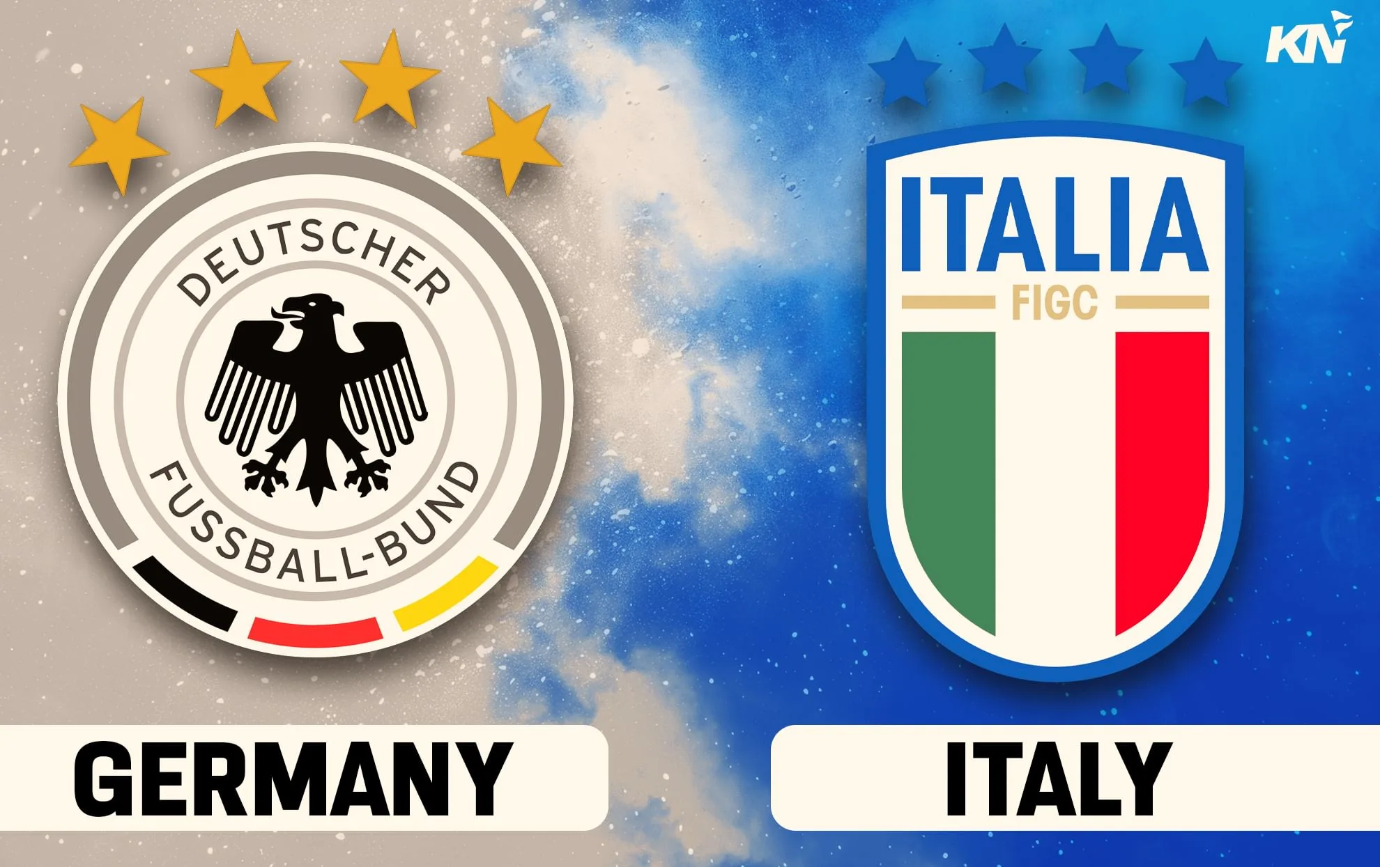 بث مباشر مباراة إيطاليا وألمانيا في دوري الأمم الأوروبية