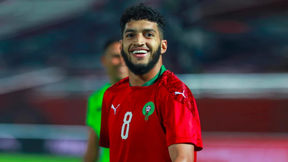 إسماعيل الصيباري يسجل هدف التعادل ضد النيجر