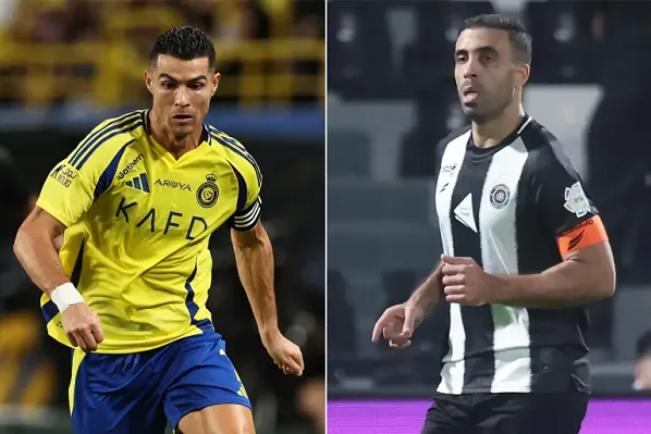 ترتيب هدافي الدوري السعودي للمحترفين بعد تسجيل رونالدو وحمد الله في مباراة الشباب والنصر