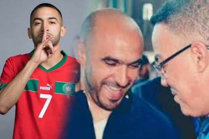 فوزي لقجع يتخذ خطوة مفاجئة بشأن حكيم زياش ويوجه طلبًا خاصًا إلى وليد الركراكي