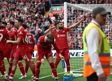 ترتيب هدافي الدوري الإنجليزي بعد ثنائية محمد صلاح في شباك ساوثهامبتون