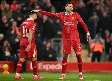 ترتيب محمد صلاح في قائمة الهدافين التاريخيين لليفربول