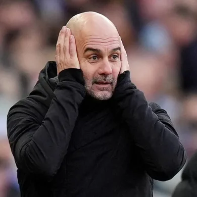 رسميا إقالة بيب غوارديولا من تدريب مانشستر سيتي ور