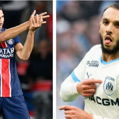 أمين جويري ينتزع جائزة فرنسية من أشرف حكيمي