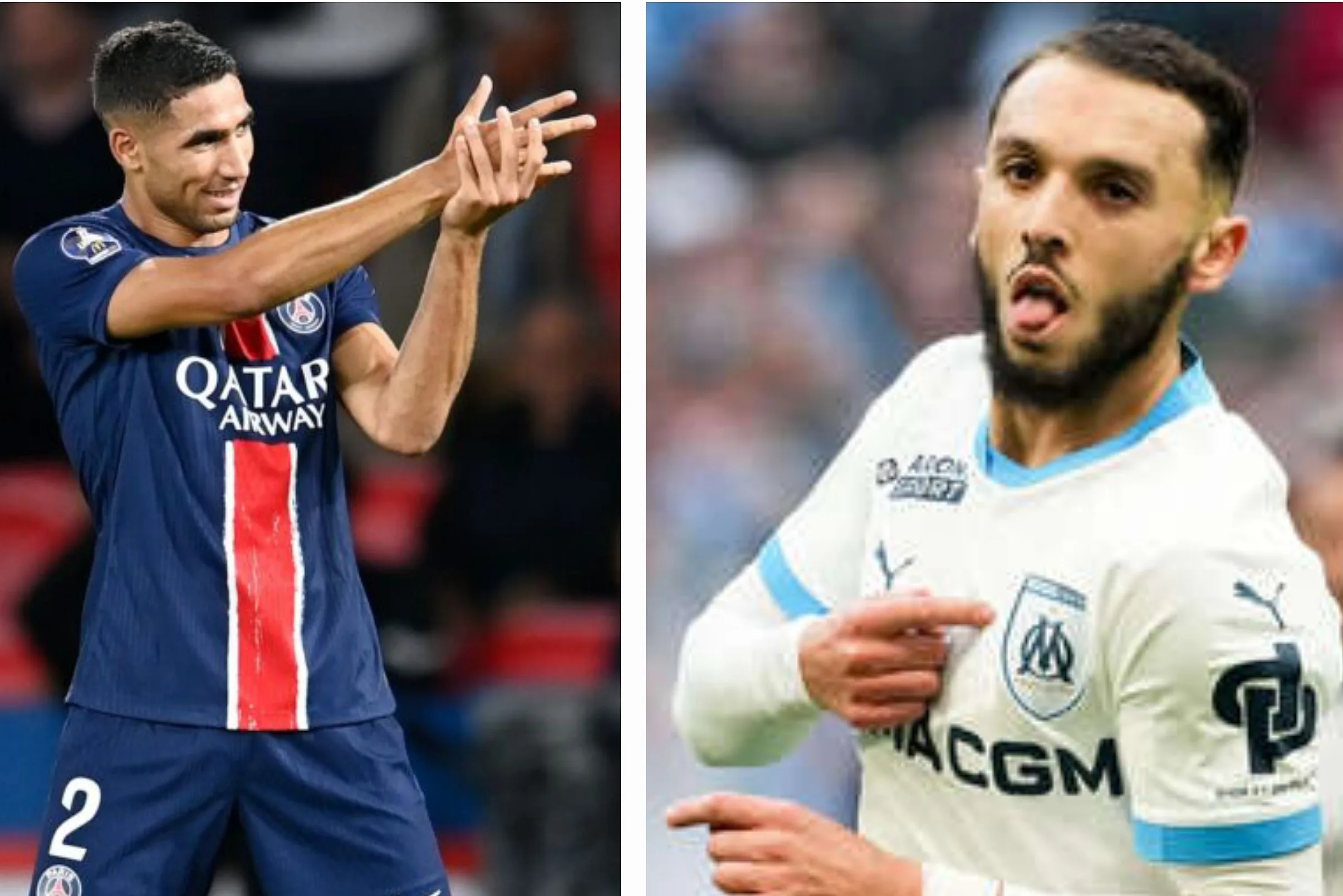 أمين جويري ينتزع جائزة فرنسية من أشرف حكيمي