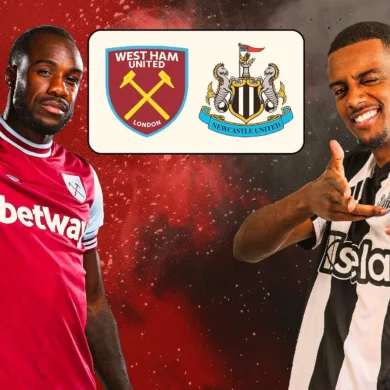 موعد مباراة وست هام يونايتد ونيوكاسل يونايتد والقنوات الناقلة في الدوري الإنجليزي الممتاز