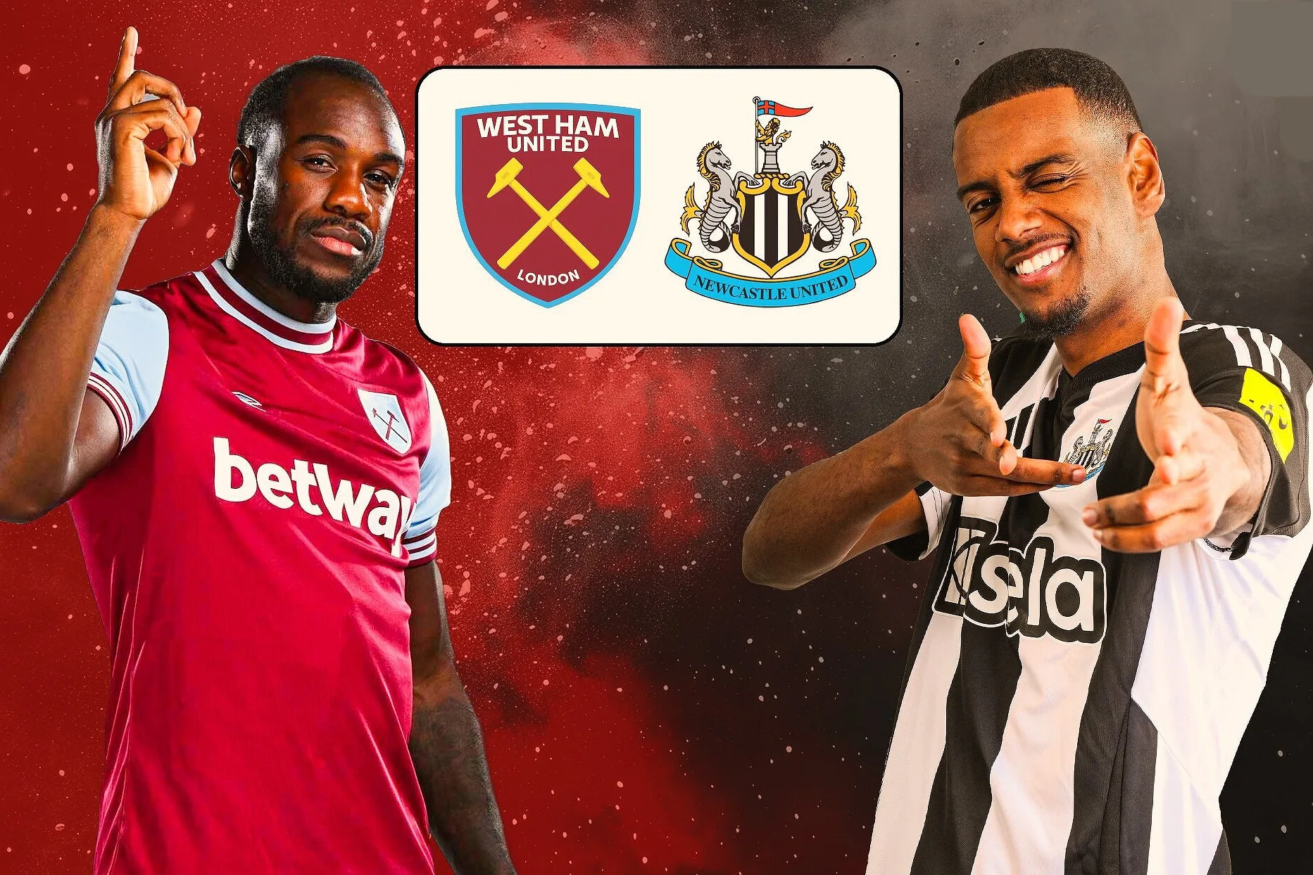 موعد مباراة وست هام يونايتد ونيوكاسل يونايتد والقنوات الناقلة في الدوري الإنجليزي الممتاز