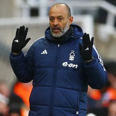 نونو سانتو يقود نوتنغهام فورست إلى موسم تاريخي في الدوري الإنجليزي الممتاز