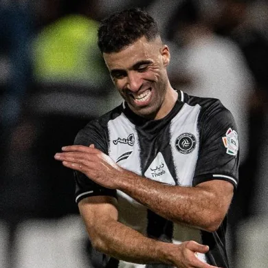 الظاهرة حمد الله يفصله 4 أهداف عن لتحطيم الرقم القياسي لدوري السعودي للمحترفين
