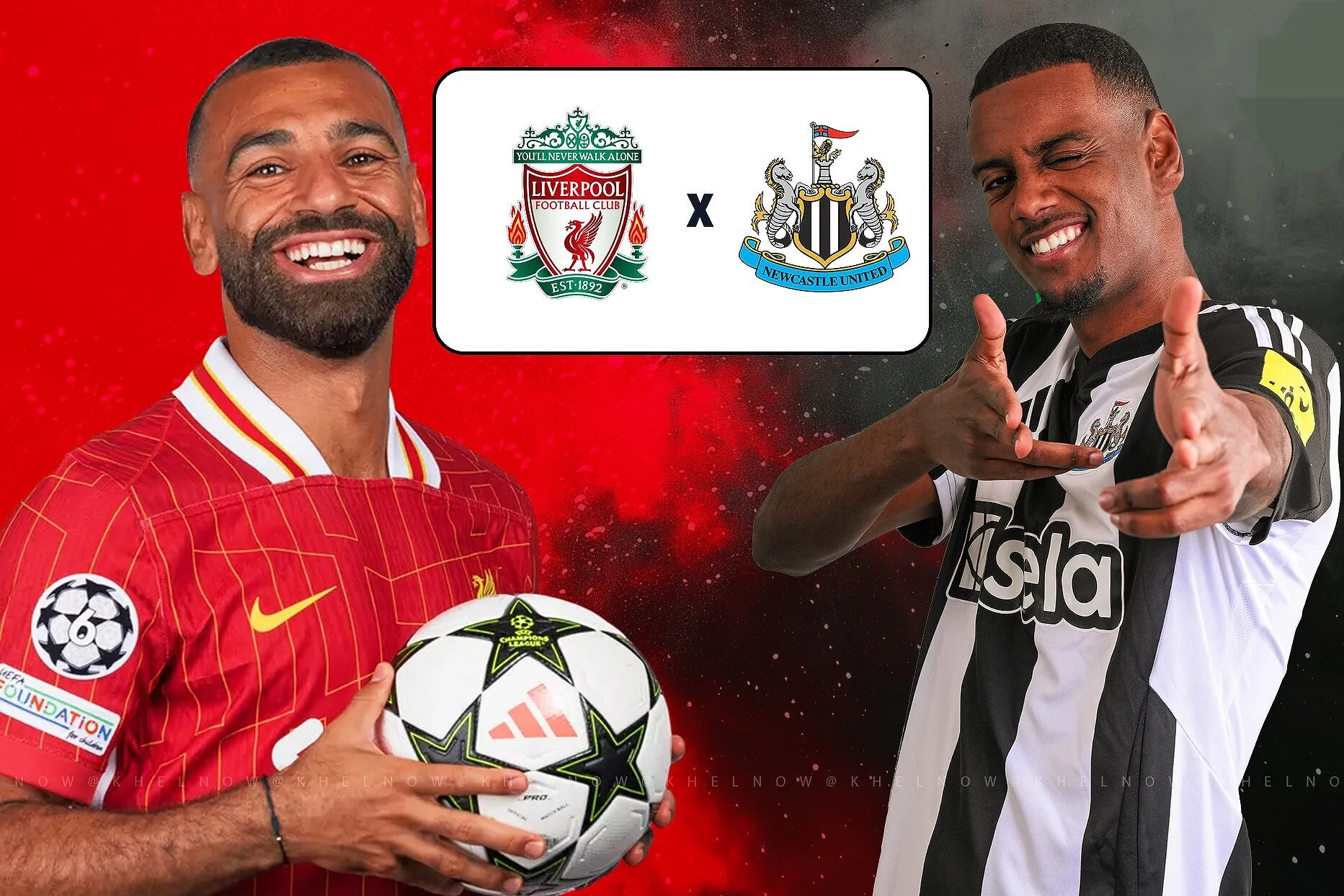 القنوات المفتوحة الناقلة لمباراة ليفربول ونيوكاسل يونايتد في كأس الرابطة