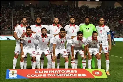 ترتيب مجموعة تونس في تصفيات كأس العالم بعد فوز على ليبيريا