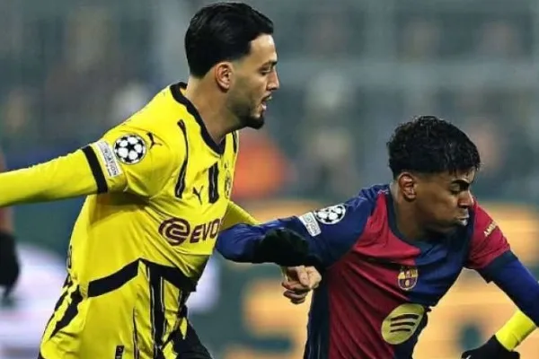 برشلونة يستهدف ضم الجزائري رامي بن سبعيني لتعزيز الجبهة اليسرى