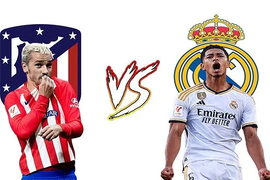 القنوات الناقلة لمباراة ريال مدريد وأتلتيكو مدريد في دوري أبطال أوروبا