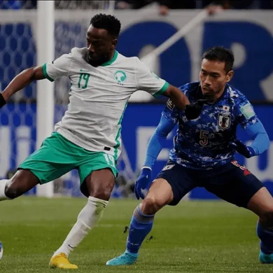 القنوات المفتوحة الناقلة لمباراة السعودية واليابان في تصفيات كأس العالم 2026