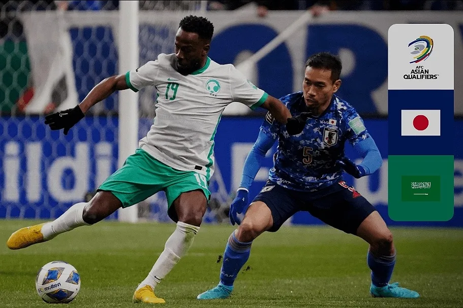 القنوات المفتوحة الناقلة لمباراة السعودية واليابان في تصفيات كأس العالم 2026