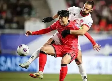 ترتيب مجموعة المنتخب الأردني في تصفيات كأس العالم بعد تعادل أمام كوريا الجنوبية