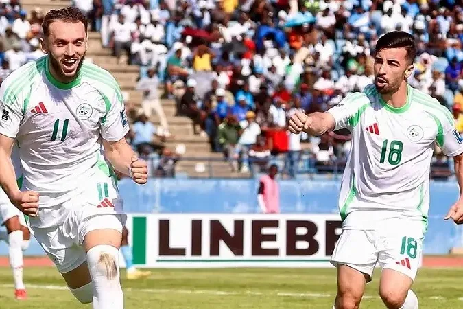 ترتيب مجموعة المنتخب الجزائري في تصفيات كأس العالم 2026 بعد فوز على منتخب موزمبيق