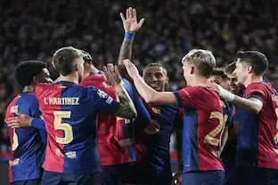 تشكيلة برشلونة المتوقعة ضد أوساسونا في الدوري الإسباني 2425