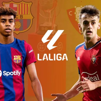القنوات الناقلة لمباراة برشلونة وأوساسونا في الدوري الإسباني