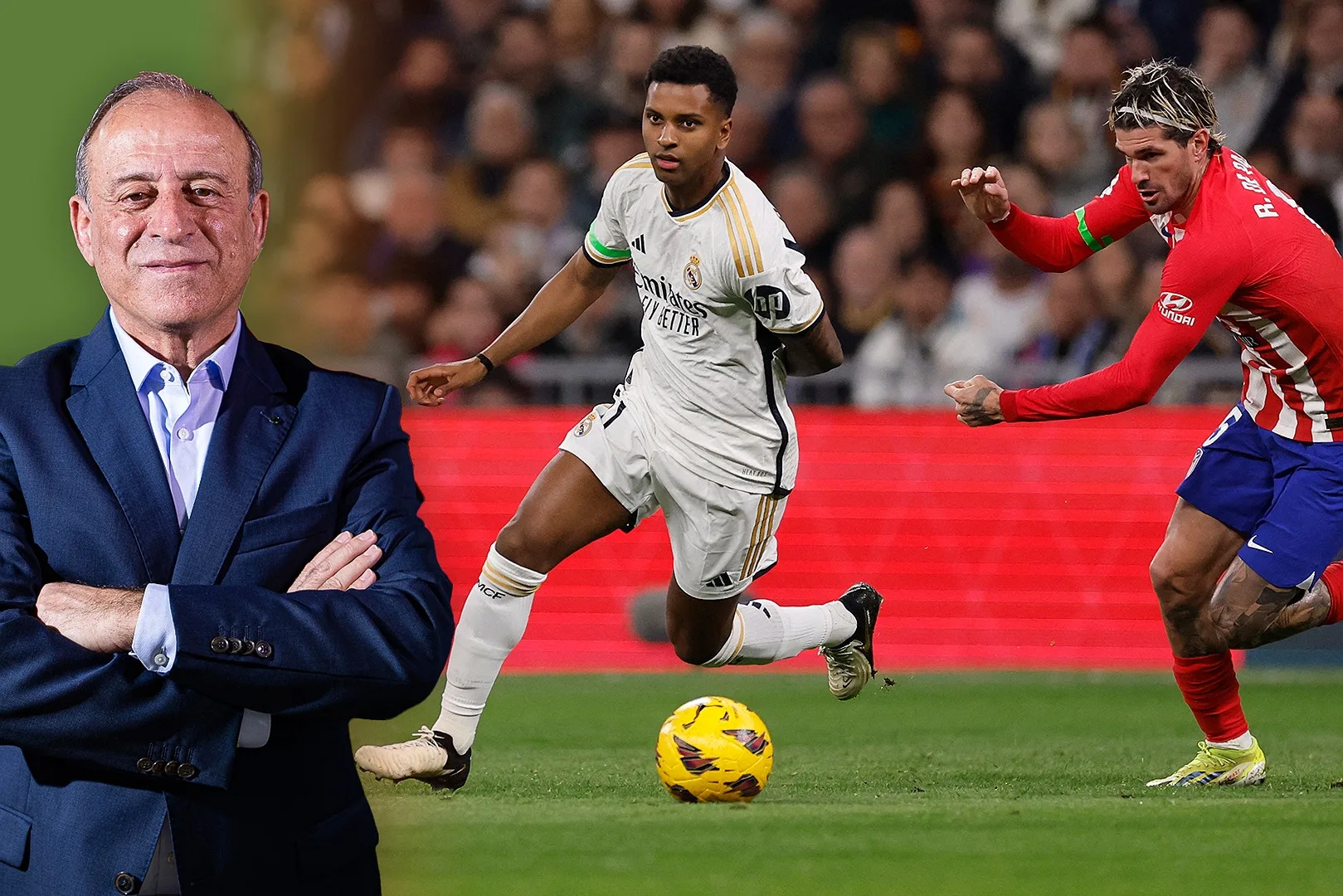 الخبير التحكيمي جمال الشريف يكشف هل تعرض ريال مدريد للظلم التحكيمي أمام جاره أتلتيكو في ليلة أبطال