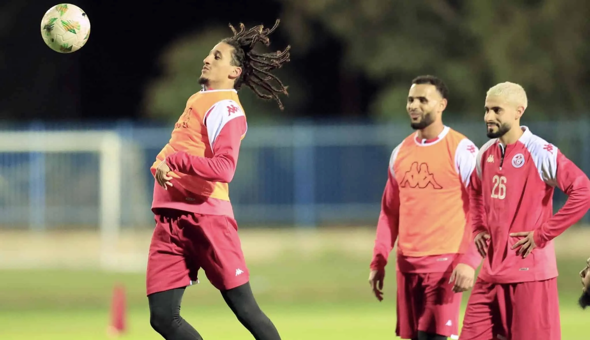 تشكيلة منتخب تونس لمواجهة مالاوي في تصفيات كأس العالم 2026