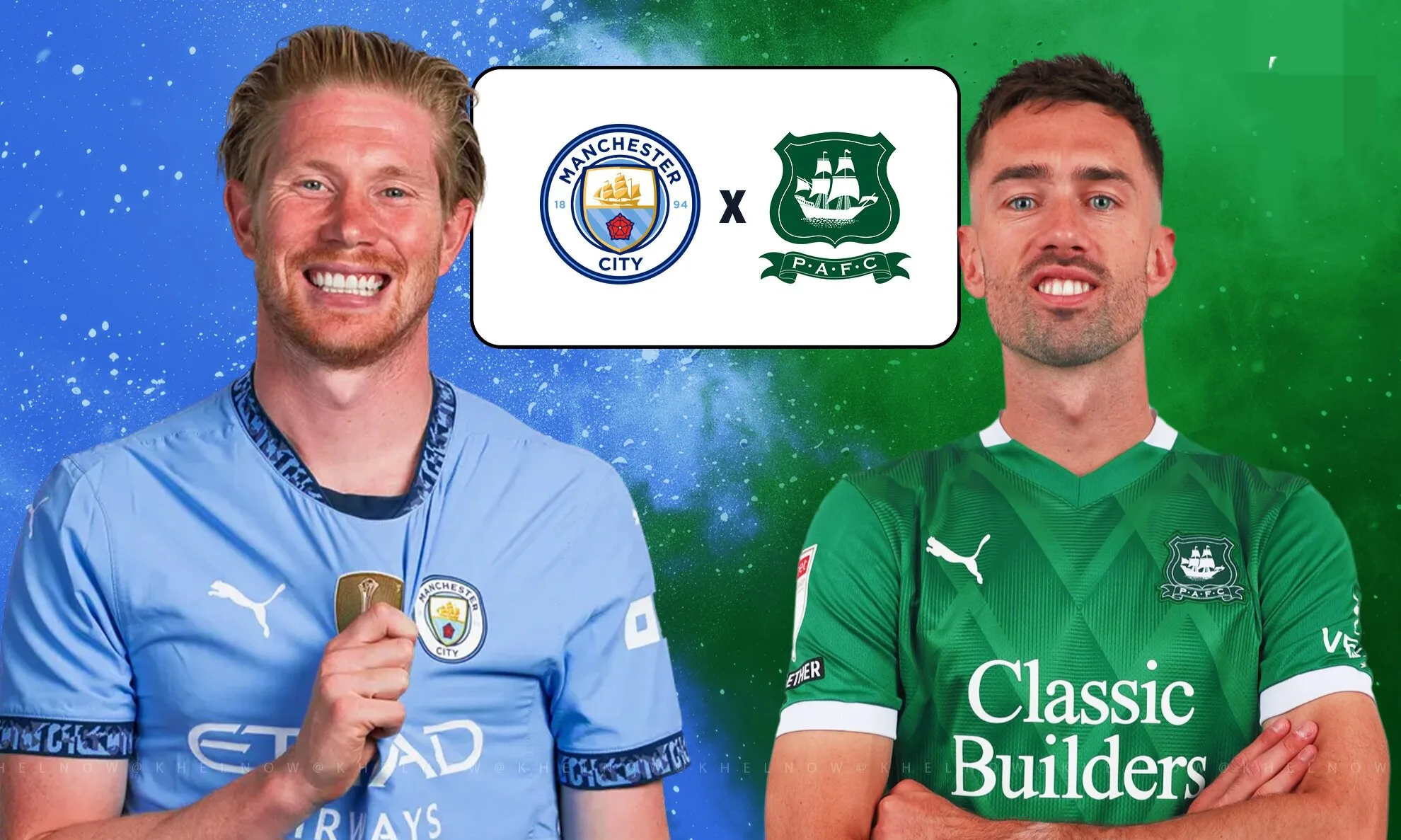 القنوات المفتوحة الناقلة لمباراة مانشستر سيتي وبليموث أرجايل في كأس الإتحاد الإنجليزي