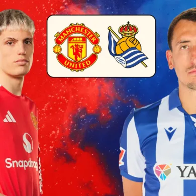 القنوات الناقلة لمباراة مانشستر يونايتد وريال سوسييداد في الدوري الأوروبي