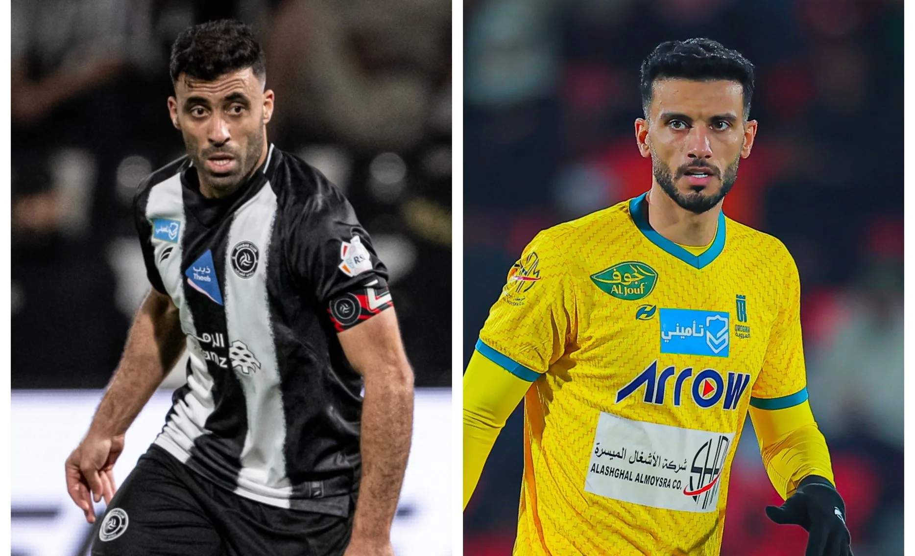 القنوات الناقلة لمباراة الشباب والعروبة في دوري روشن السعودي للمحترفين