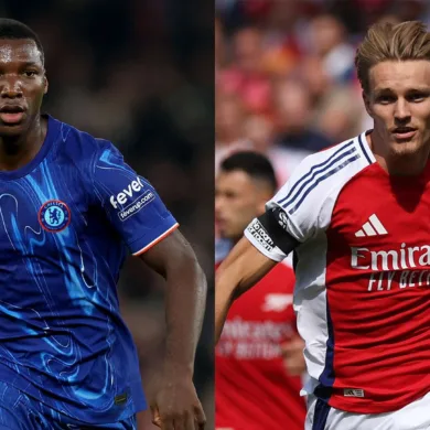 القنوات الناقلة لمباراة آرسنال وتشيلسي في الدوري الإنجليزي الممتاز