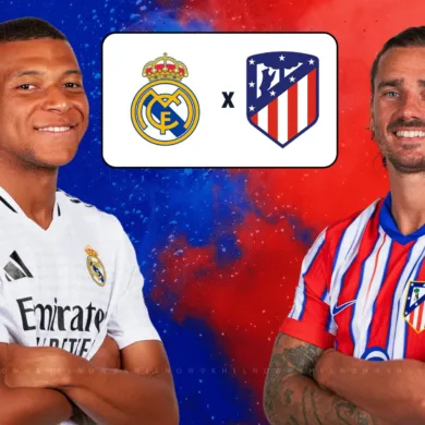 توقيت مباراة أتلتيكو مدريد وريال مدريد والقنوات الناقلة في دوري أبطال أوروبا