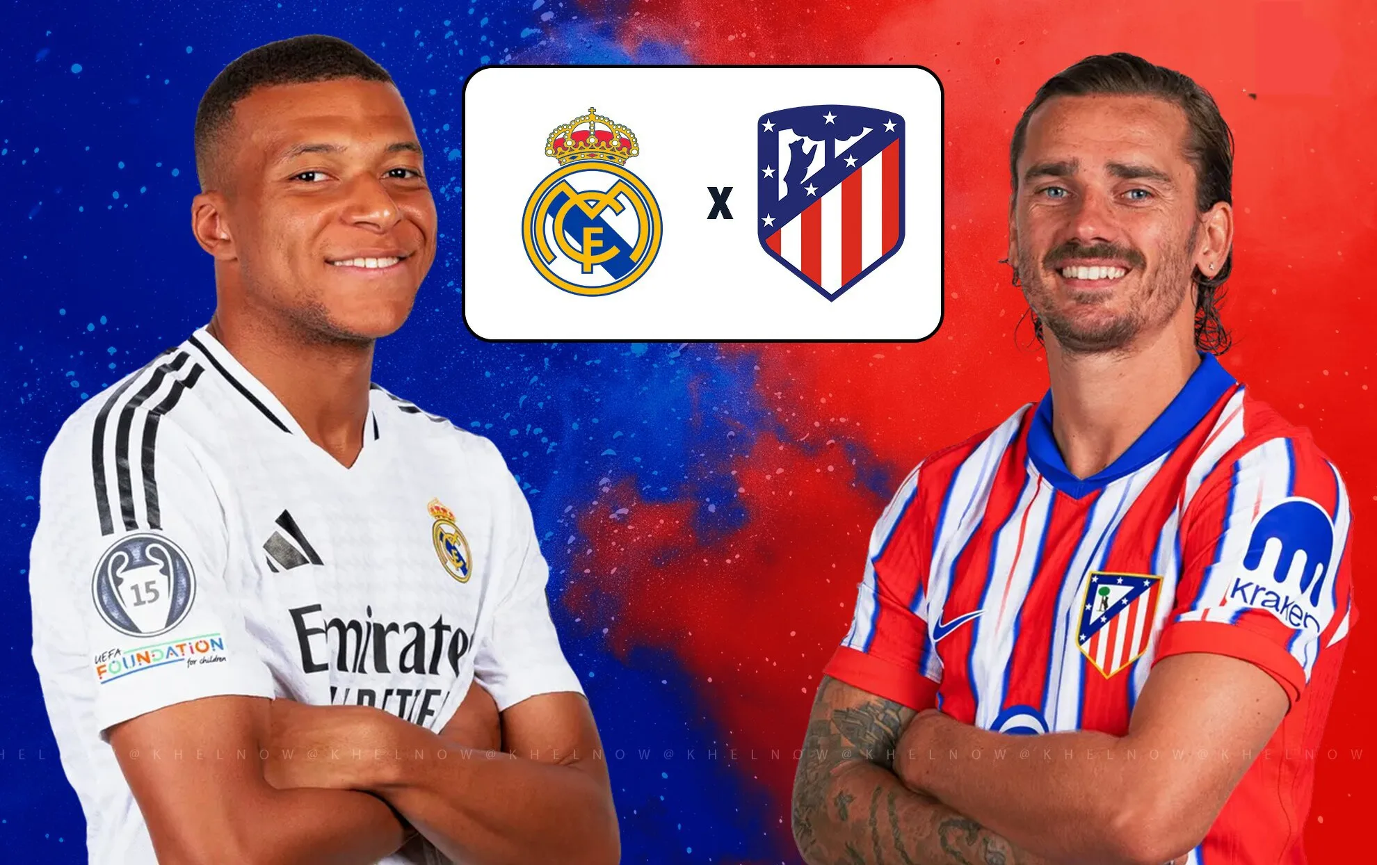 تعرف على معلق مباراة ريال مدريد وأتلتيكو مدريد في دوري أبطال أوروبا