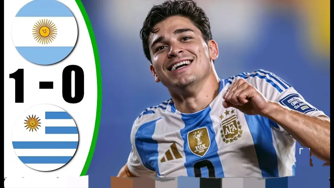 بث مباشر مباراة الأرجنتين وأوروجواي في تصفيات كأس العالم 2026