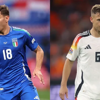 القنوات الناقلة لمباراة إيطاليا وألمانيا في دوري الأمم الأوروبية