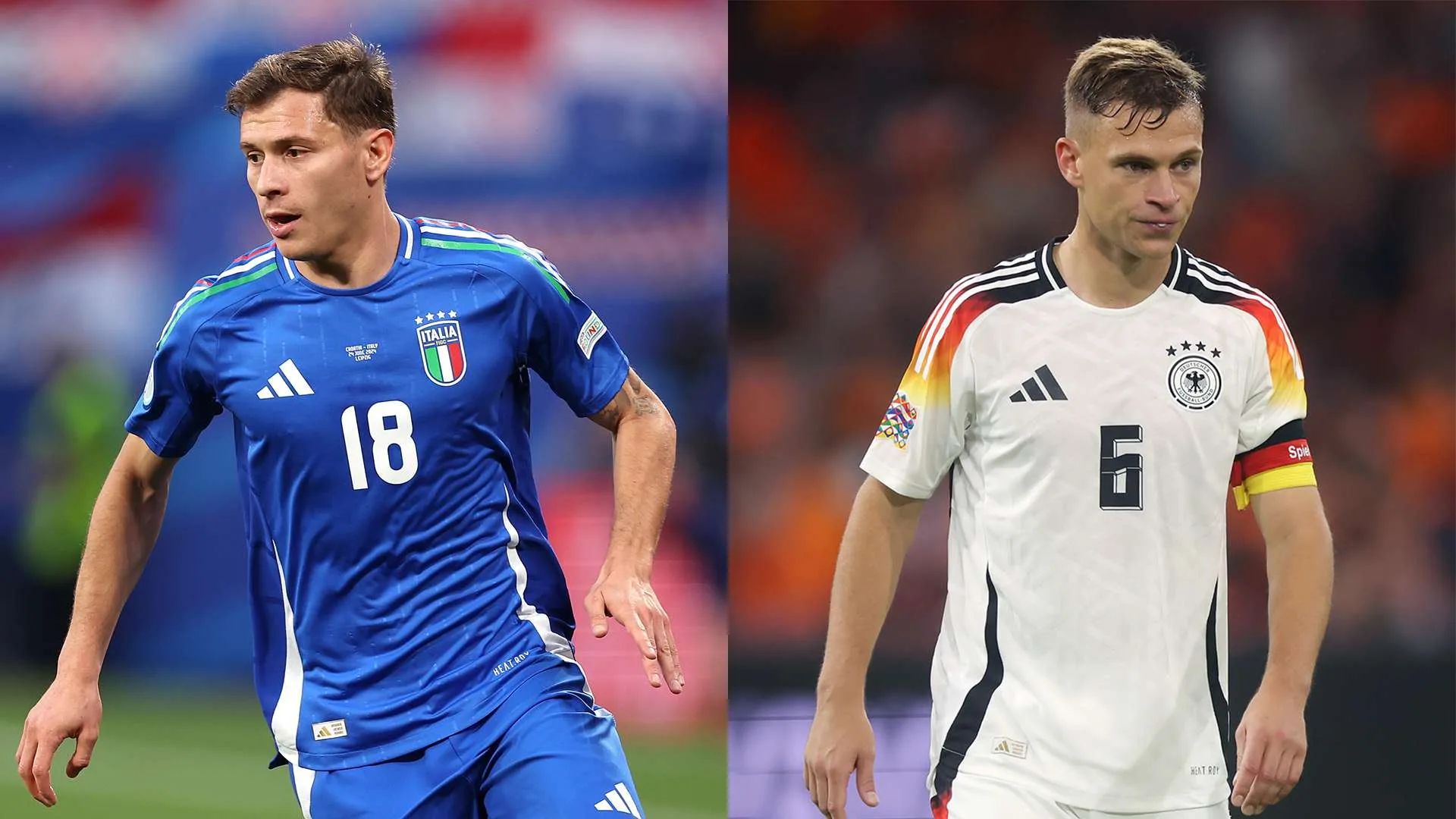 القنوات الناقلة لمباراة إيطاليا وألمانيا في دوري الأمم الأوروبية