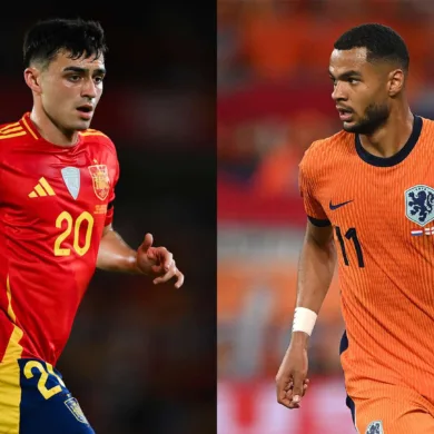 القنوات المفتوحة الناقلة لمباراة إسبانيا وهولندا في دوري الأمم الأوروبية