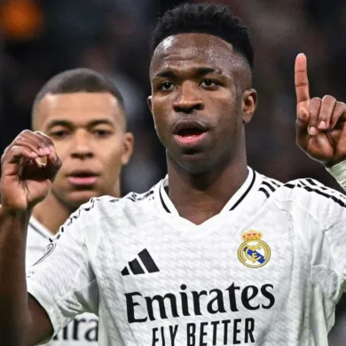 ترتيب هدافي الدوري الإسباني بعد تسجيل مبابي وفينيسيوس جونيور في شباك رايو فاليكانو